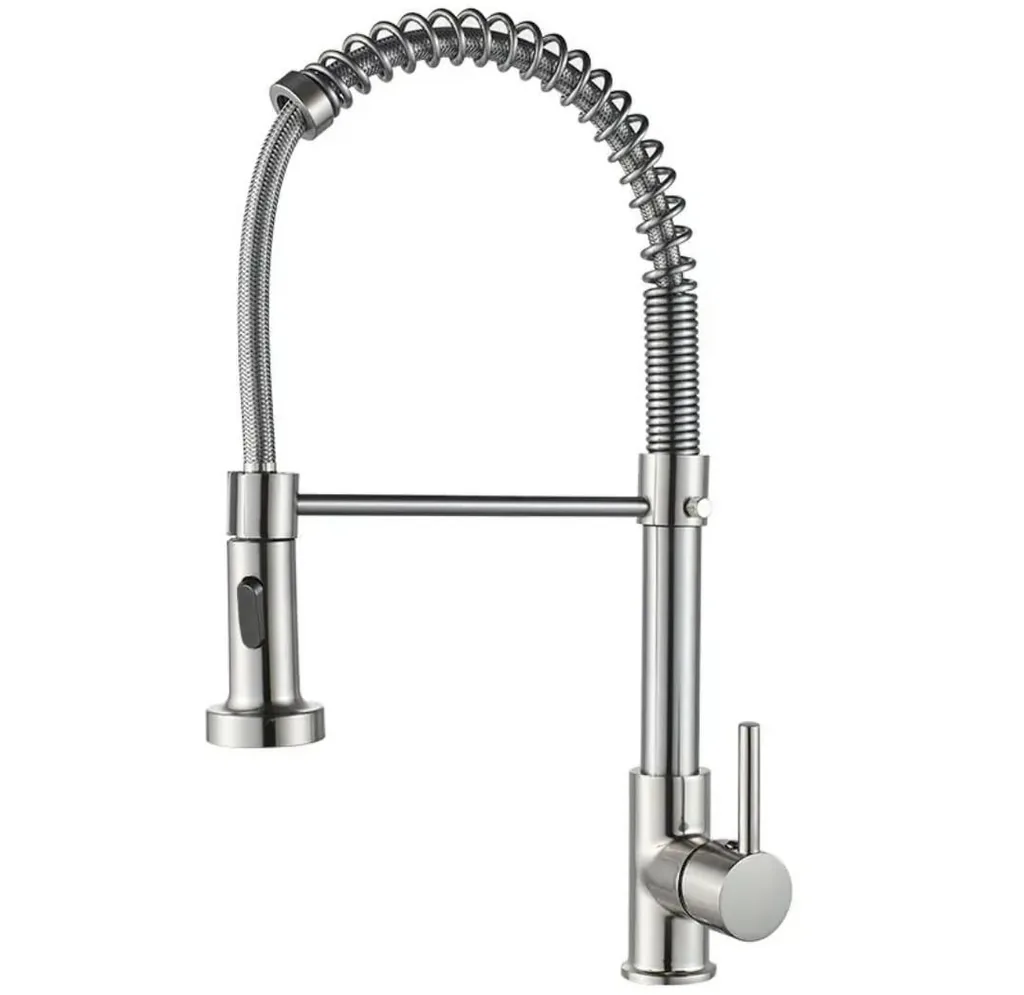 Llave Imperio cromada flexible